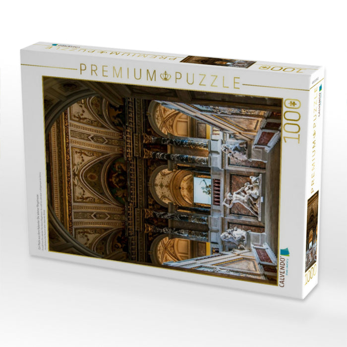 Ein Motiv aus dem Kalender Die Wiener Ringstrasse - CALVENDO Foto-Puzzle'
