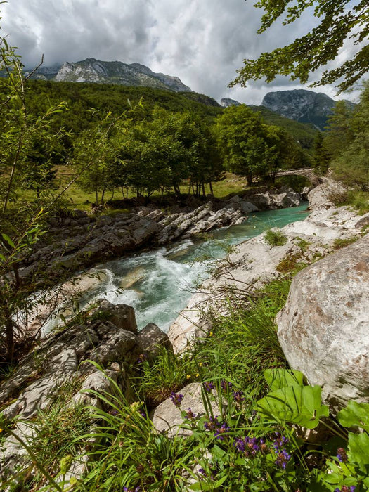 Ein Motiv aus dem Kalender Soca - Sloweniens Smaragdfluss - CALVENDO Foto-Puzzle'