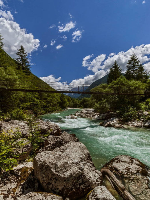 Ein Motiv aus dem Kalender Soca - Sloweniens Smaragdfluss - CALVENDO Foto-Puzzle'