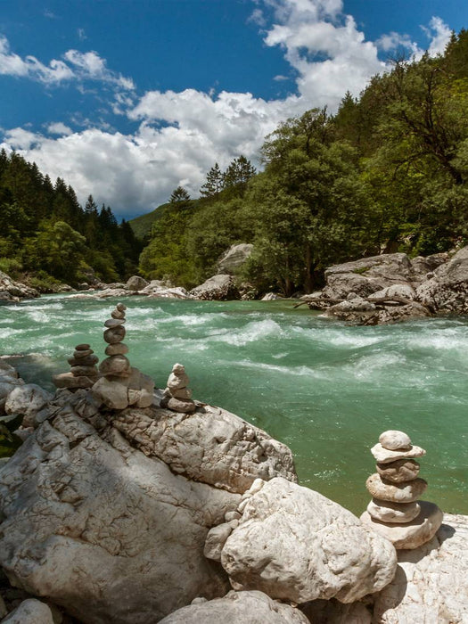 Ein Motiv aus dem Kalender Soca - Sloweniens Smaragdfluss - CALVENDO Foto-Puzzle'