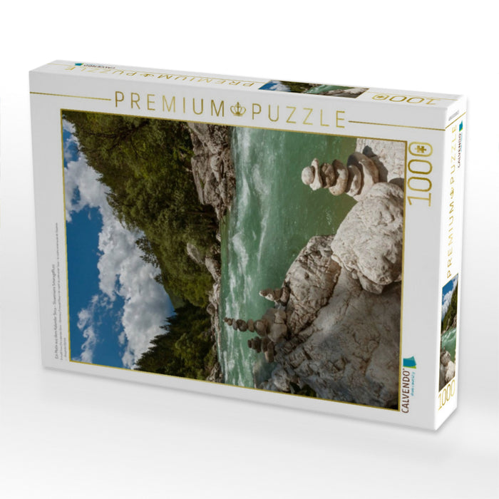 Ein Motiv aus dem Kalender Soca - Sloweniens Smaragdfluss - CALVENDO Foto-Puzzle'