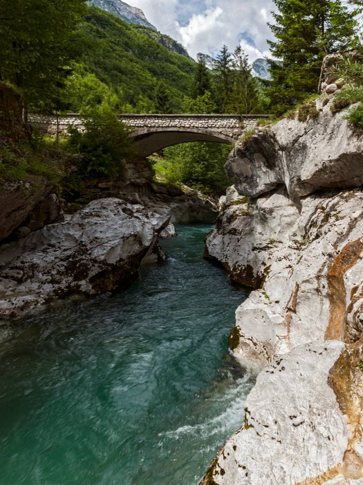 Ein Motiv aus dem Kalender Soca - Sloweniens Smaragdfluss - CALVENDO Foto-Puzzle'