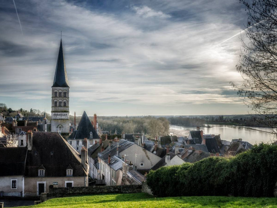 La Charité-sur-Loire Die alte Stadt - CALVENDO Foto-Puzzle'