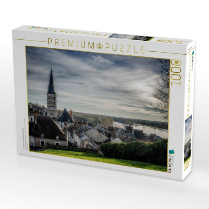La Charité-sur-Loire Die alte Stadt - CALVENDO Foto-Puzzle'