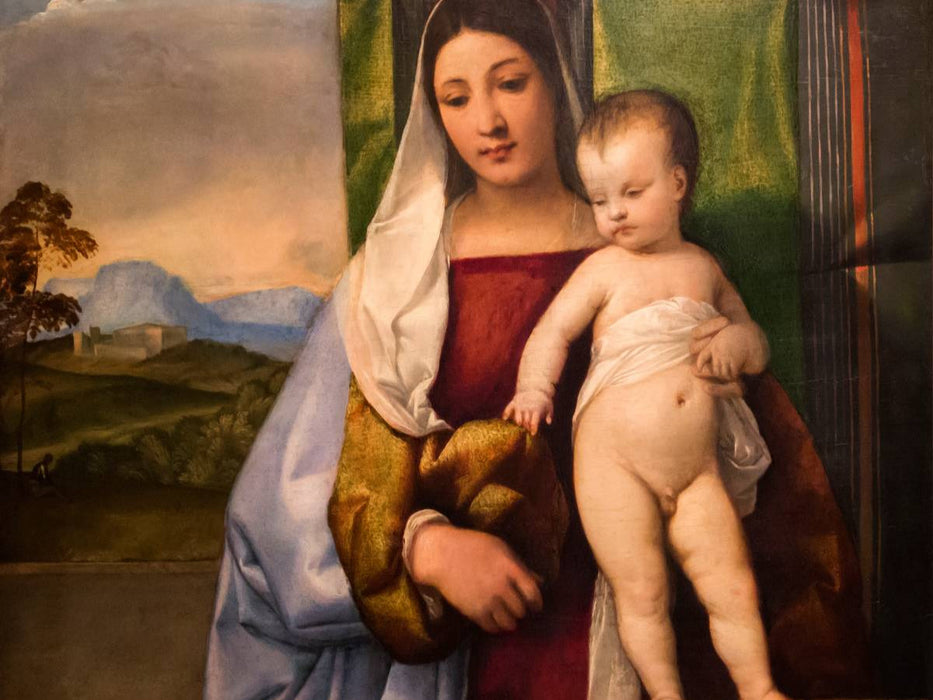 Ein Motiv aus dem Kalender Tiziano Vecellio - Tizian - CALVENDO Foto-Puzzle'