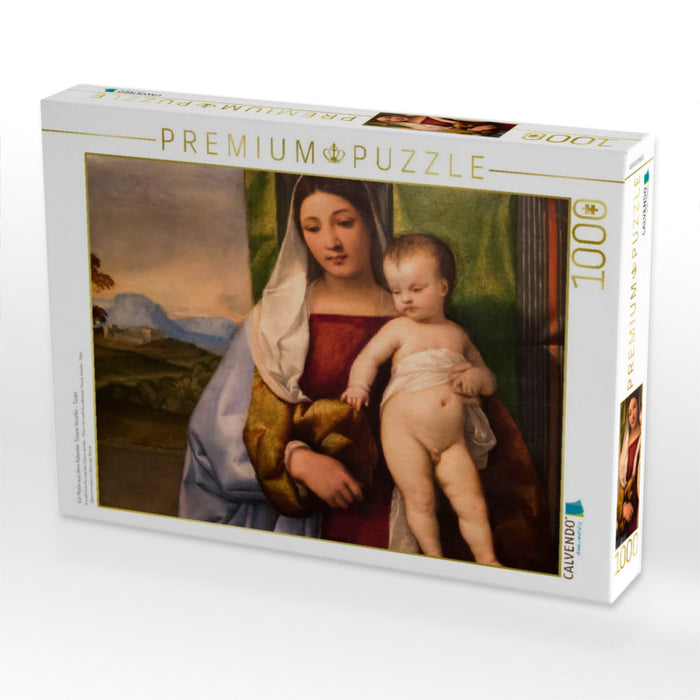 Ein Motiv aus dem Kalender Tiziano Vecellio - Tizian - CALVENDO Foto-Puzzle'