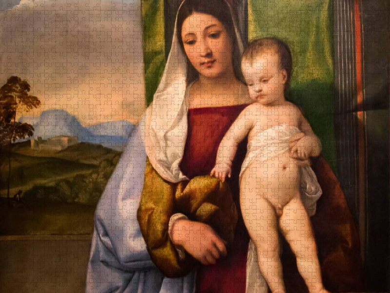 Ein Motiv aus dem Kalender Tiziano Vecellio - Tizian - CALVENDO Foto-Puzzle'