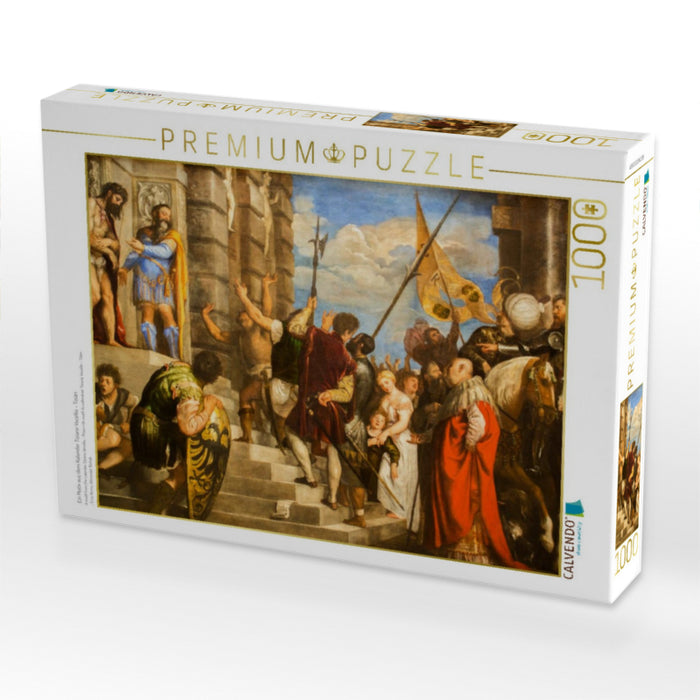 Ein Motiv aus dem Kalender Tiziano Vecellio - Tizian - CALVENDO Foto-Puzzle'