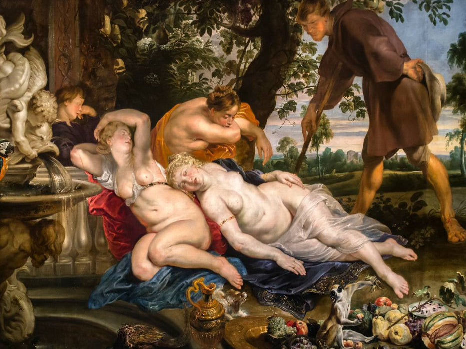 Ein Motiv aus dem Kalender Peter Paul Rubens - Rubens - CALVENDO Foto-Puzzle'