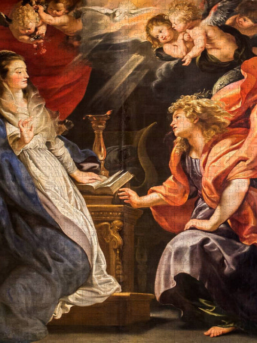 Ein Motiv aus dem Kalender Peter Paul Rubens - Rubens - CALVENDO Foto-Puzzle'
