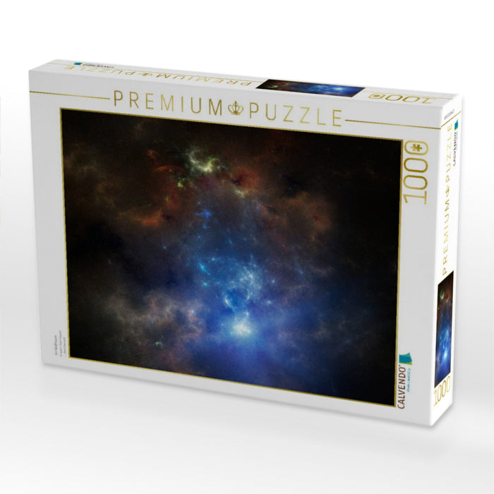 Im Weltraum - CALVENDO Foto-Puzzle'