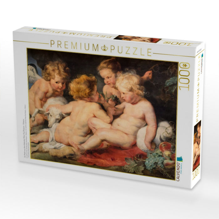 Ein Motiv aus dem Kalender Peter Paul Rubens - Rubens - CALVENDO Foto-Puzzle'