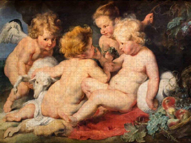 Ein Motiv aus dem Kalender Peter Paul Rubens - Rubens - CALVENDO Foto-Puzzle'