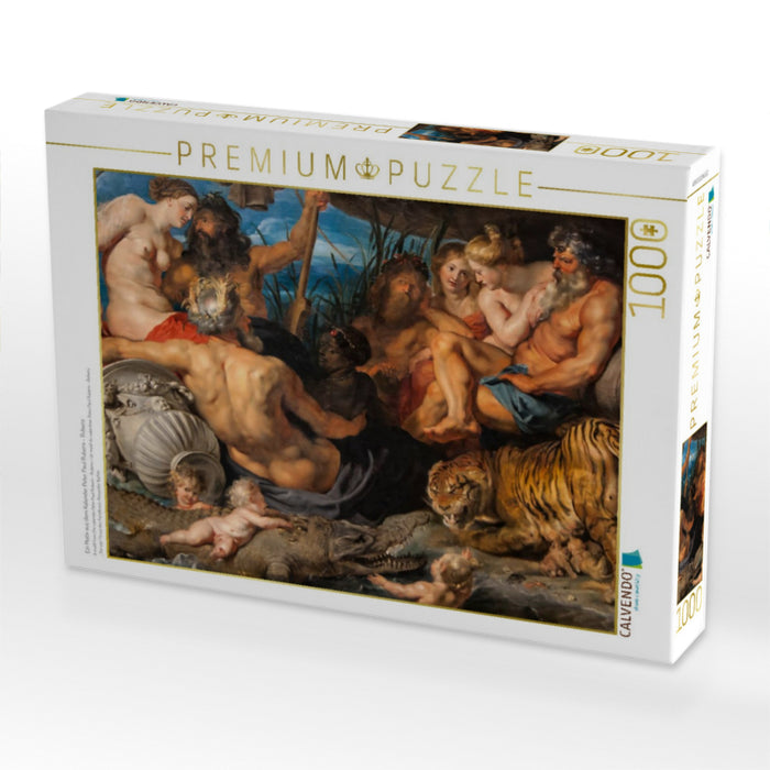 Ein Motiv aus dem Kalender Peter Paul Rubens - Rubens - CALVENDO Foto-Puzzle'