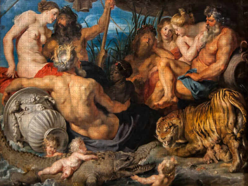 Ein Motiv aus dem Kalender Peter Paul Rubens - Rubens - CALVENDO Foto-Puzzle'