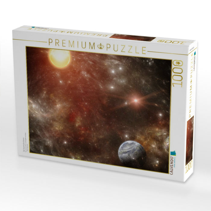 Der kosmische Sturm - CALVENDO Foto-Puzzle'