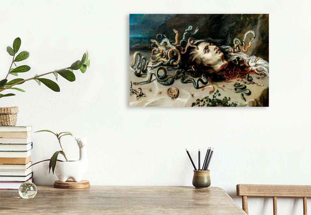 Premium Textil-Leinwand Premium Textil-Leinwand 120 cm x 80 cm quer Ein Motiv aus dem Kalender Peter Paul Rubens - Rubens