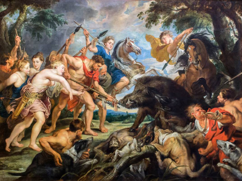 Ein Motiv aus dem Kalender Peter Paul Rubens - Rubens - CALVENDO Foto-Puzzle'