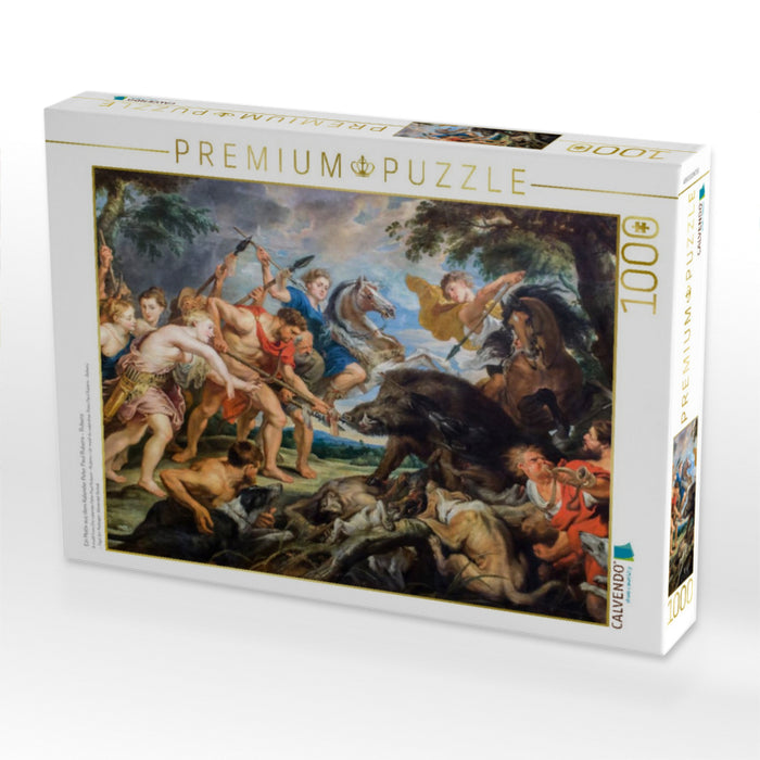 Ein Motiv aus dem Kalender Peter Paul Rubens - Rubens - CALVENDO Foto-Puzzle'