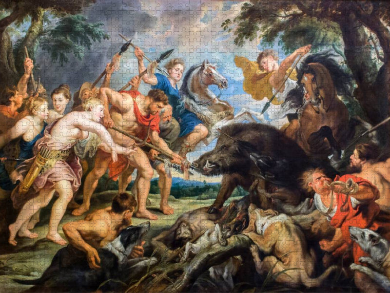Ein Motiv aus dem Kalender Peter Paul Rubens - Rubens - CALVENDO Foto-Puzzle'