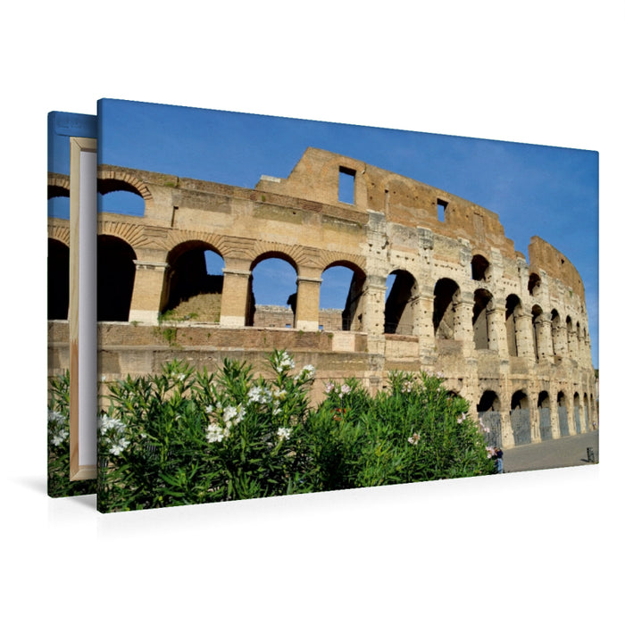 Premium Textil-Leinwand Kolosseum