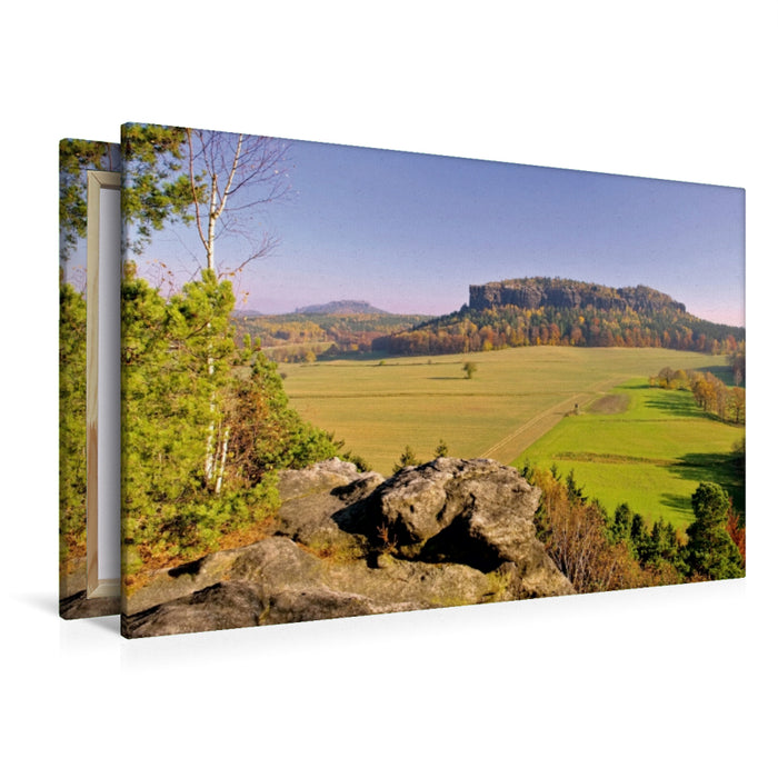 Premium Textil-Leinwand Pfaffenstein