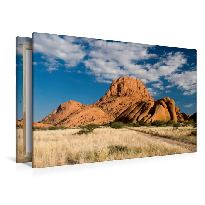Premium Textil-Leinwand Spitzkoppe