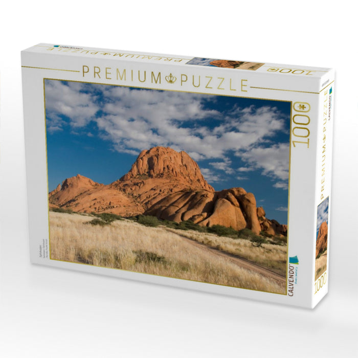 Spitzkoppe - CALVENDO Foto-Puzzle'
