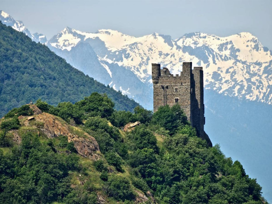 Castello di Ussel - CALVENDO Foto-Puzzle'