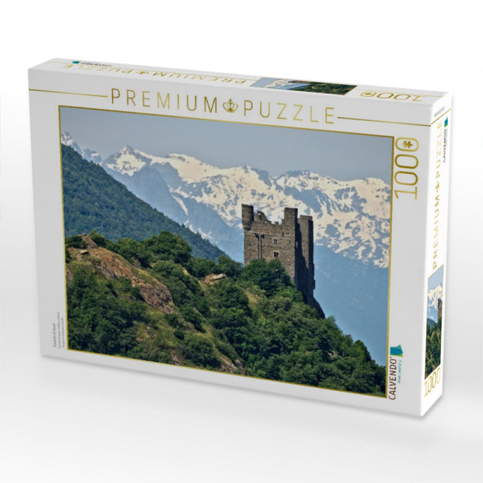 Castello di Ussel - CALVENDO Foto-Puzzle'