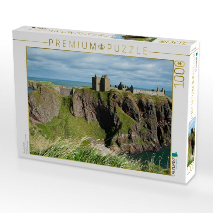 Dunnottar Castle - CALVENDO Foto-Puzzle'