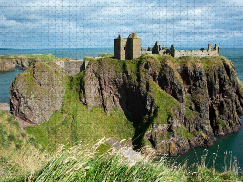Dunnottar Castle - CALVENDO Foto-Puzzle'