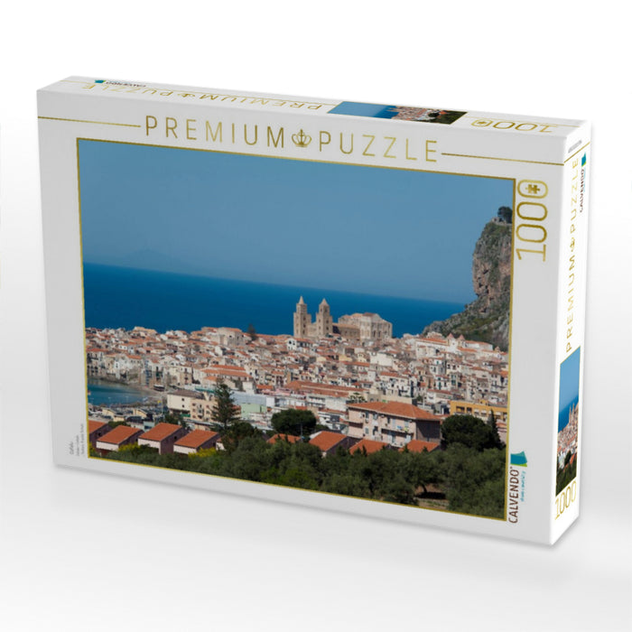 Cefalu - CALVENDO Foto-Puzzle'