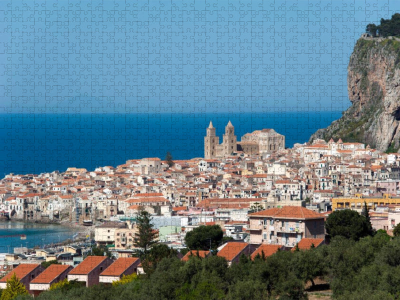 Cefalu - CALVENDO Foto-Puzzle'