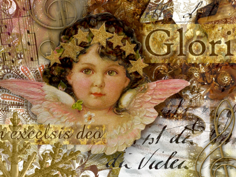 Weihnachtszauber 1000 Teile Puzzle quer - CALVENDO Foto-Puzzle'