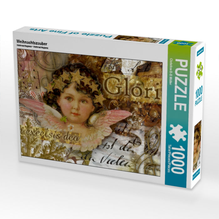 Weihnachtszauber 1000 Teile Puzzle quer - CALVENDO Foto-Puzzle'