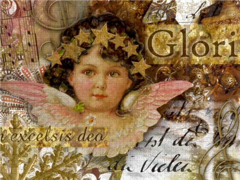 Weihnachtszauber 1000 Teile Puzzle quer - CALVENDO Foto-Puzzle'