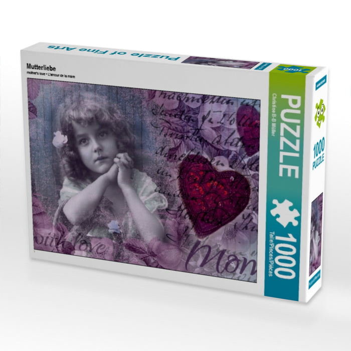 Mother's love - CALVENDO photo puzzle 