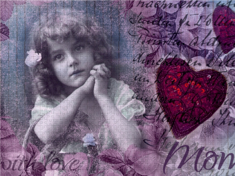 Mother's love - CALVENDO photo puzzle 