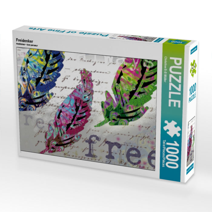 Freethinker - CALVENDO photo puzzle 