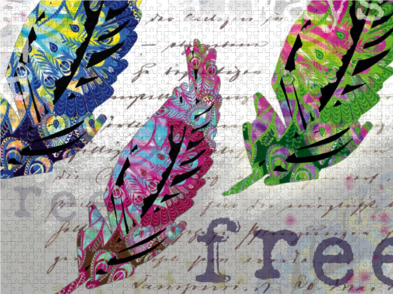 Freethinker - CALVENDO photo puzzle 