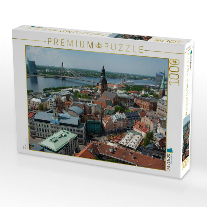 Riga - CALVENDO Foto-Puzzle'