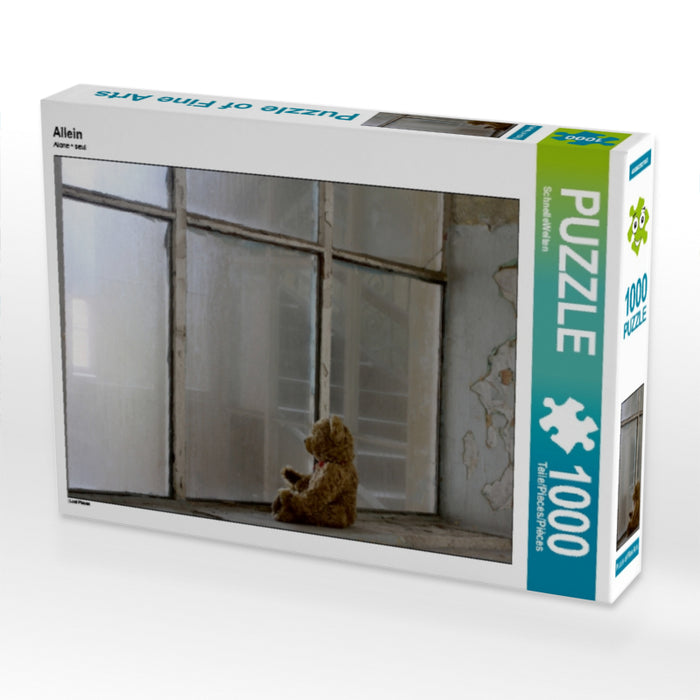Allein 1000 Teile Puzzle quer - CALVENDO Foto-Puzzle'