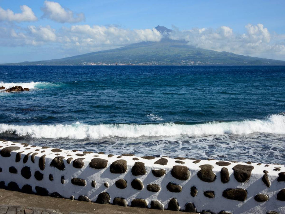 Faial - Blick auf Pico - CALVENDO Foto-Puzzle'