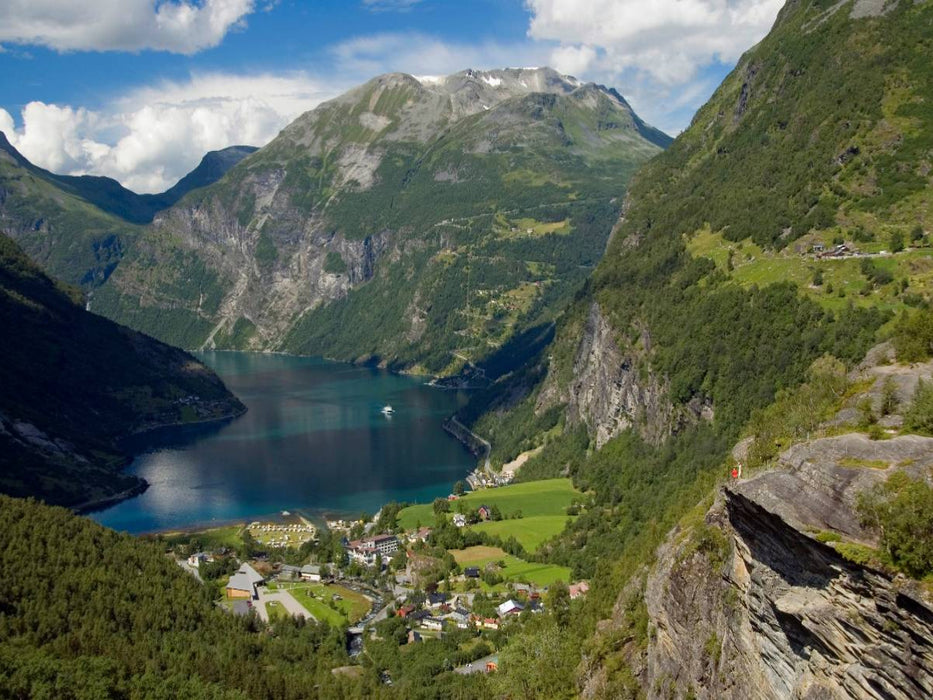Geiranger-Fjord - CALVENDO Foto-Puzzle'