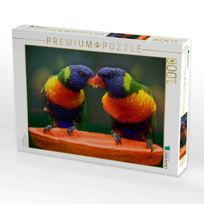 Lori Papageien - CALVENDO Foto-Puzzle'