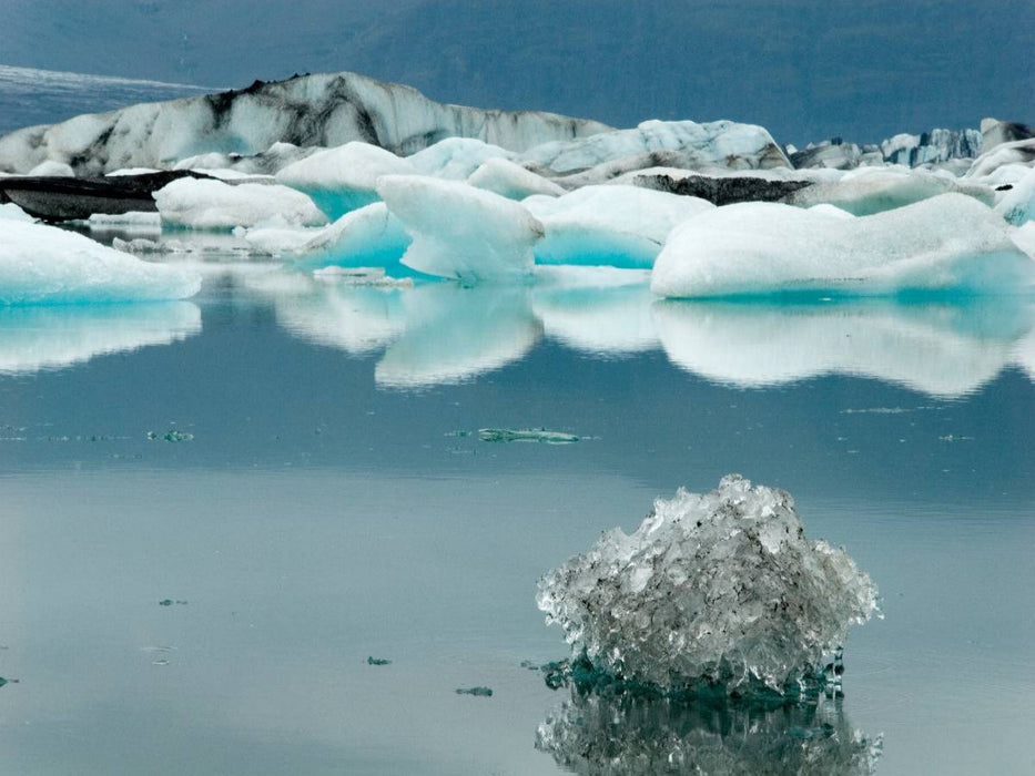 Gletschersee Jökulsarlon - CALVENDO Foto-Puzzle'