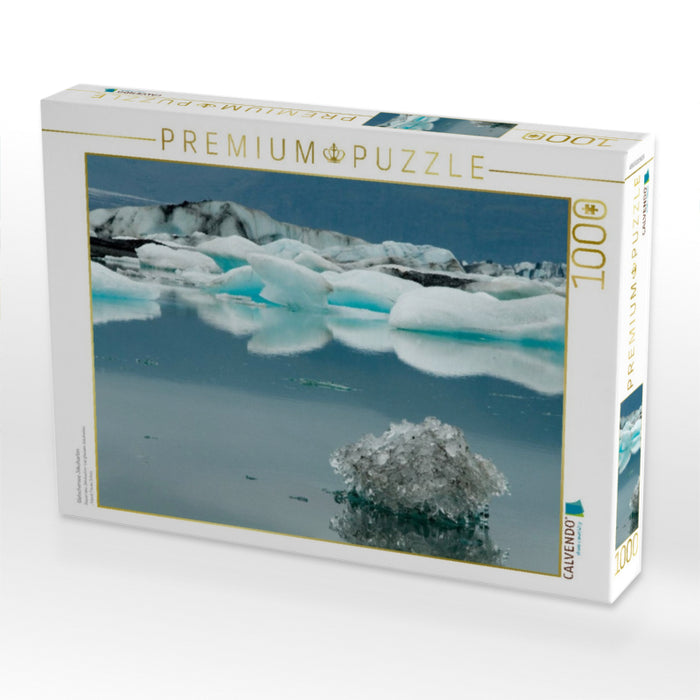 Gletschersee Jökulsarlon - CALVENDO Foto-Puzzle'