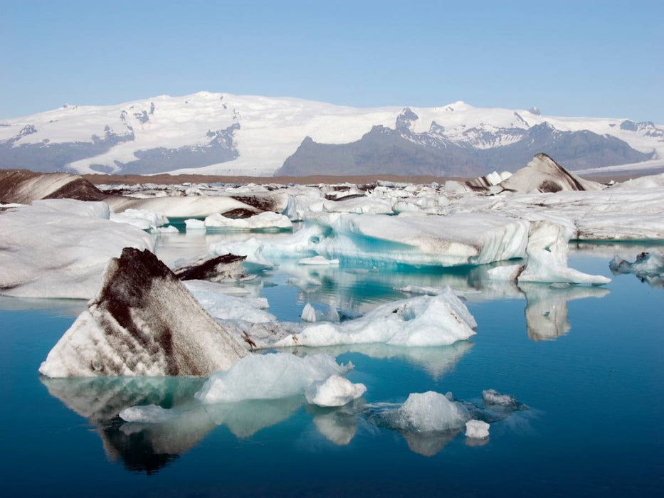 Gletschersee Jökulsarlon - CALVENDO Foto-Puzzle'