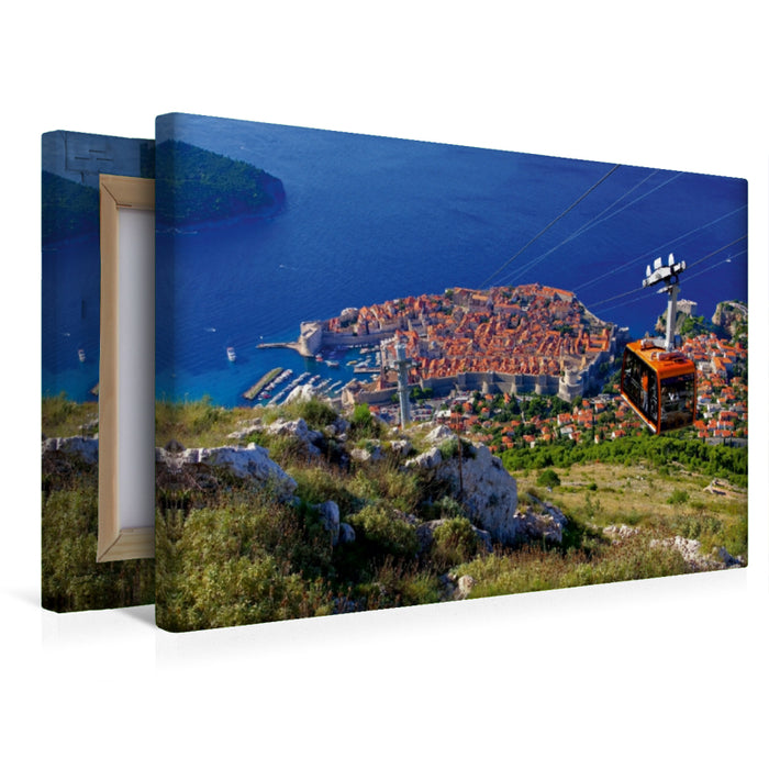 Premium Textil-Leinwand Dubrovnik